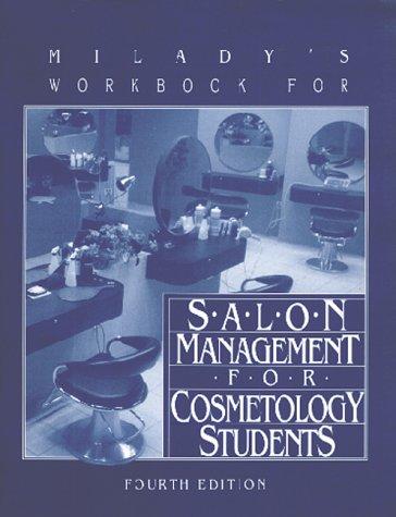 Workbook for Salon Management for Cosmetology Students