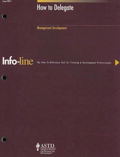 How to Delegate (Infoline)