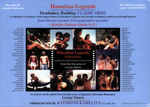 Hawaiian Legends Vocabulary Building Flashcards