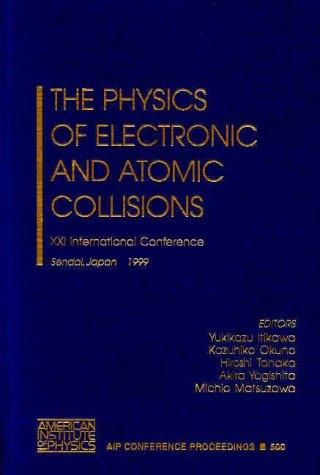 The physics of electronic and atomic collisions