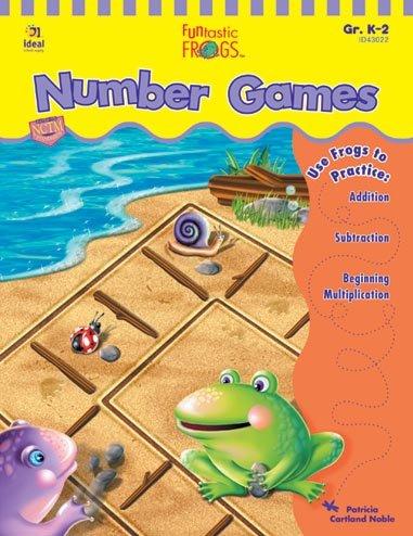 Funtastic Frogs Number Games