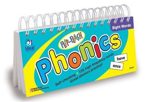 Flip-Flash Phonics, Sight Words