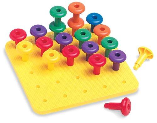 Jumbo Easy Grip Pegs and Playpad Set (Easy Grip Pegs & Playpad Sets)
