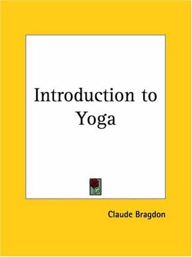 Introduction to Yoga