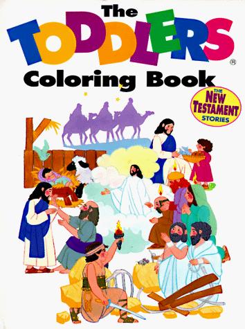 Toddlers Bible Coloring Book