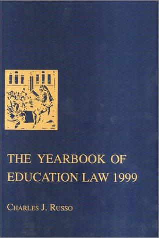 Yearbook of Education Law 1999