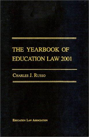 Yearbook of Education Law 2001