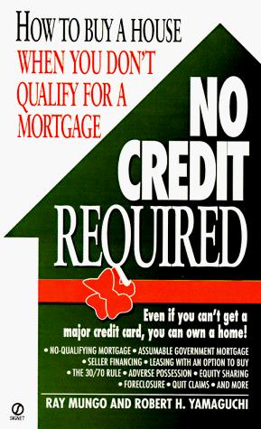 No credit required