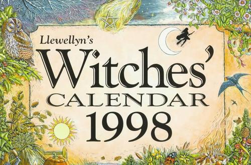 Cal 98 Llewellyn's Witches' (Llewellyn's)