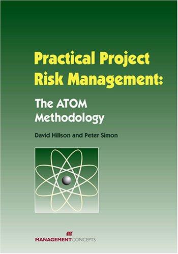Practical project risk management