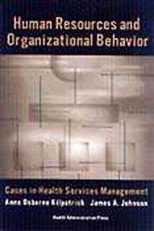 Human Resources & Organizational Behavior