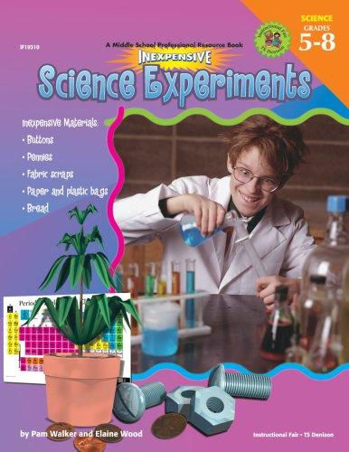 Inexpensive Science Experiments, Grades 5-8