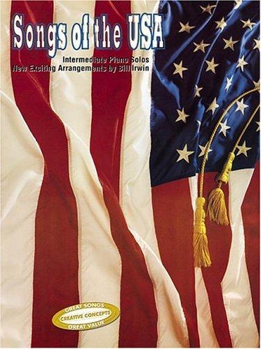 Songs Of The USA For Intermediate Piano & Vocal