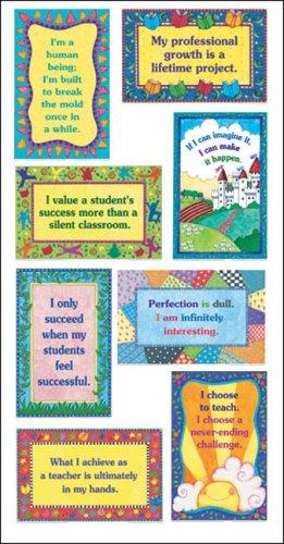 Teacher, Teach On poster set
