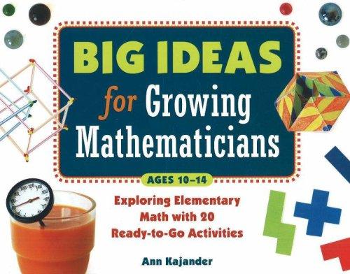 Big Ideas for Growing Mathematicians