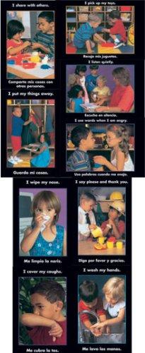 Bilingual Reminder Poster Set 1