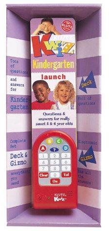 Kindergarten Launch Deck Gizmo Klutz Kwiz