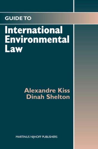 Guide to international environmental law
