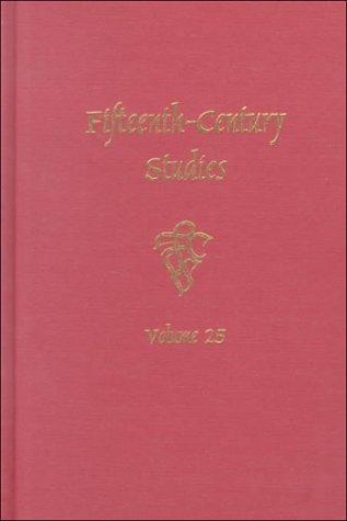 Fifteenth-Century Studies