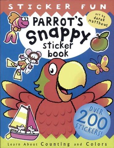 Parrot's Snappy Sticker Book