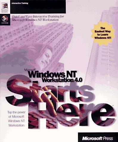Microsoft windows NT workstation 4.0 starts here