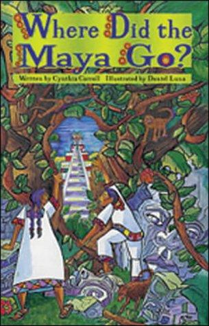 Where Did the Maya Go? (Literacy Links Chapter Books)