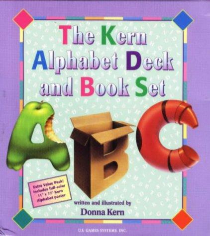 Kern Alphabet Deck and Book Set