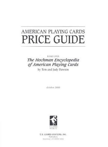 American playing cards price guide