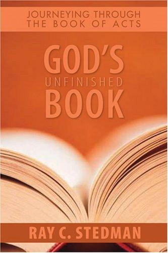 God's Unfinished Book