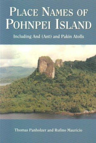Place names of Pohnpei Island