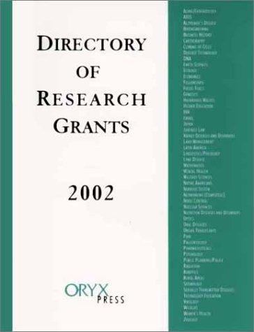 Directory of Research Grants 2002