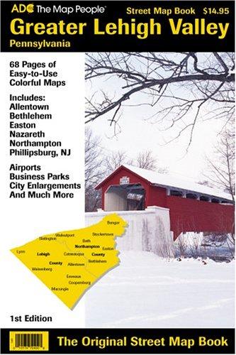 Lehigh Valley, Greater,  Pa  Atlas