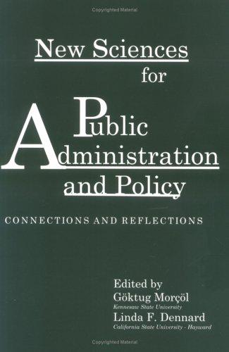 New sciences for public administration and policy