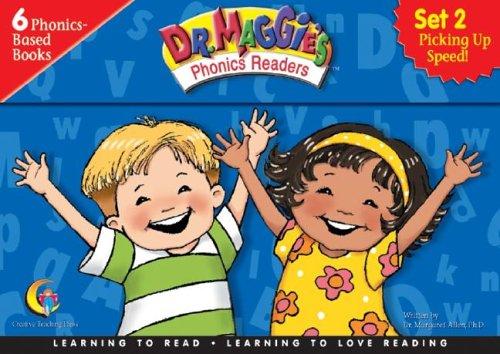 Dr Maggie's Phonics Readers, Set 2