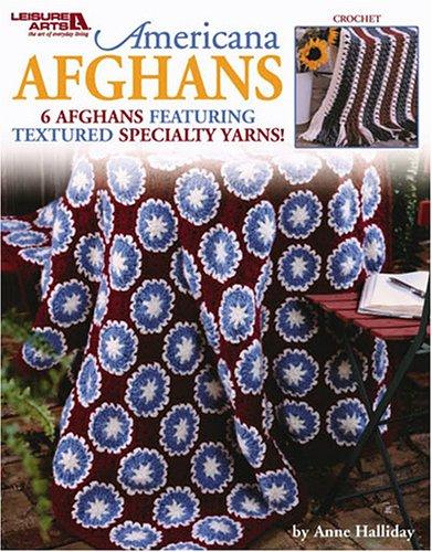 Americana Afghans (Leisure Arts #3705)