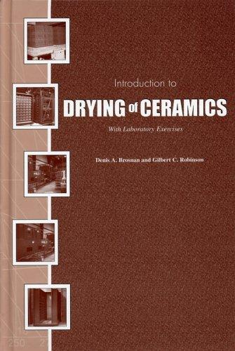 Introduction to drying of ceramics
