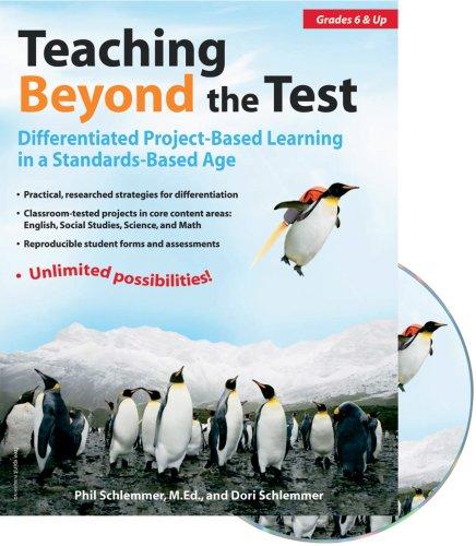 Teaching Beyond the Test: Differentiated Project-Based Learning in a Standards-Based Age