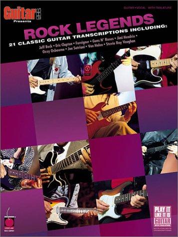Guitar One Presents Rock Legends (Play-It-Like-It-Is)