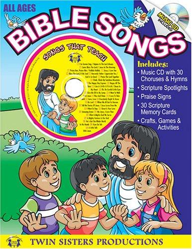 Bible Songs Workbook & Music CD