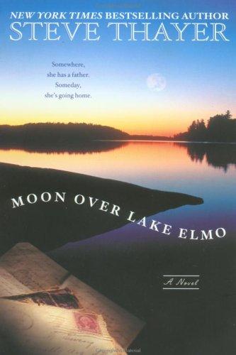 Moon over Lake Elmo