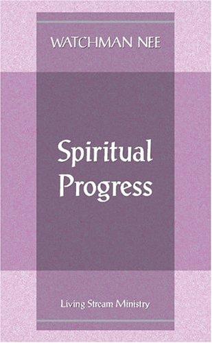 Spiritual Progress,
