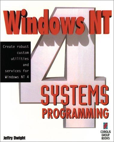 Windows NT 4 Systems Programming