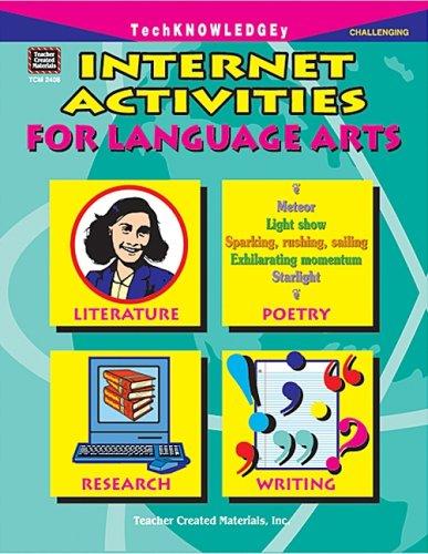 Internet Activities for Language Arts