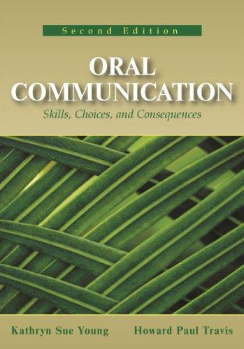 Oral communication