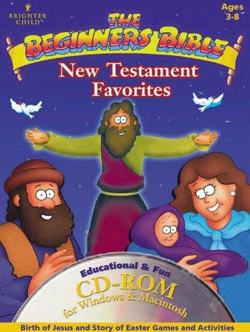 The Beginners Bible New Testament Favorites CD-ROM