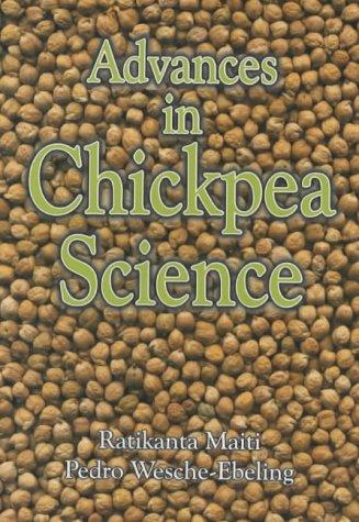 Advances in chickpea science
