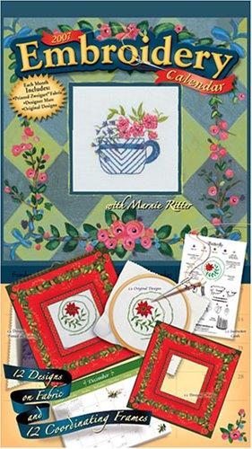 Embroidery 2007 Wall Calendar