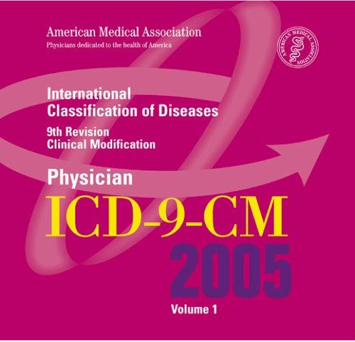 ICD-9-CM 2005, Data files on CD-ROM