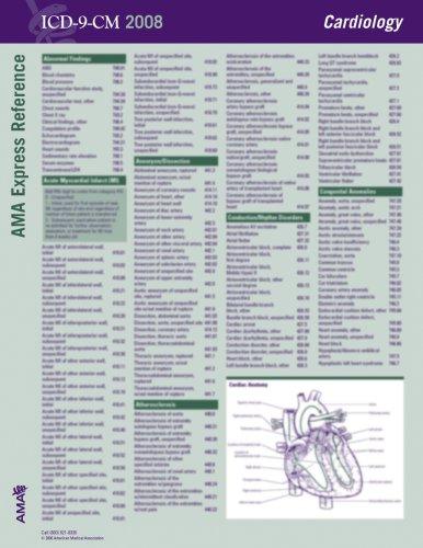 ICD-9-CM 2008 Express Reference Coding Card Ear/Nose/throat (AMA, ICD-9-CM Ear/Nose/Throat Express Reference Coding Card)