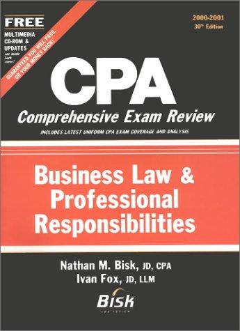 CPA Comprehensive Exam Review, 2000-2001